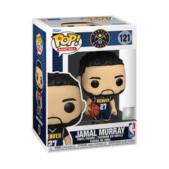 Funko POP! Sports - Basketball - NBA Denver Nuggets - Jamal Murray (Dark Blue Jersey) (121)