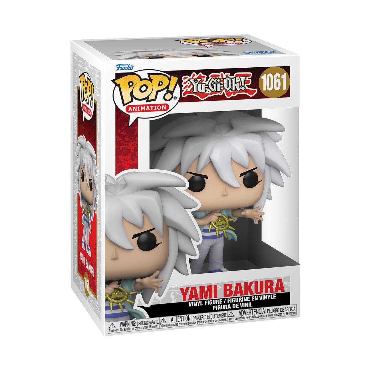 Funko POP! Animation - Yu-Gi-Oh! - Yami Bakura (1061)