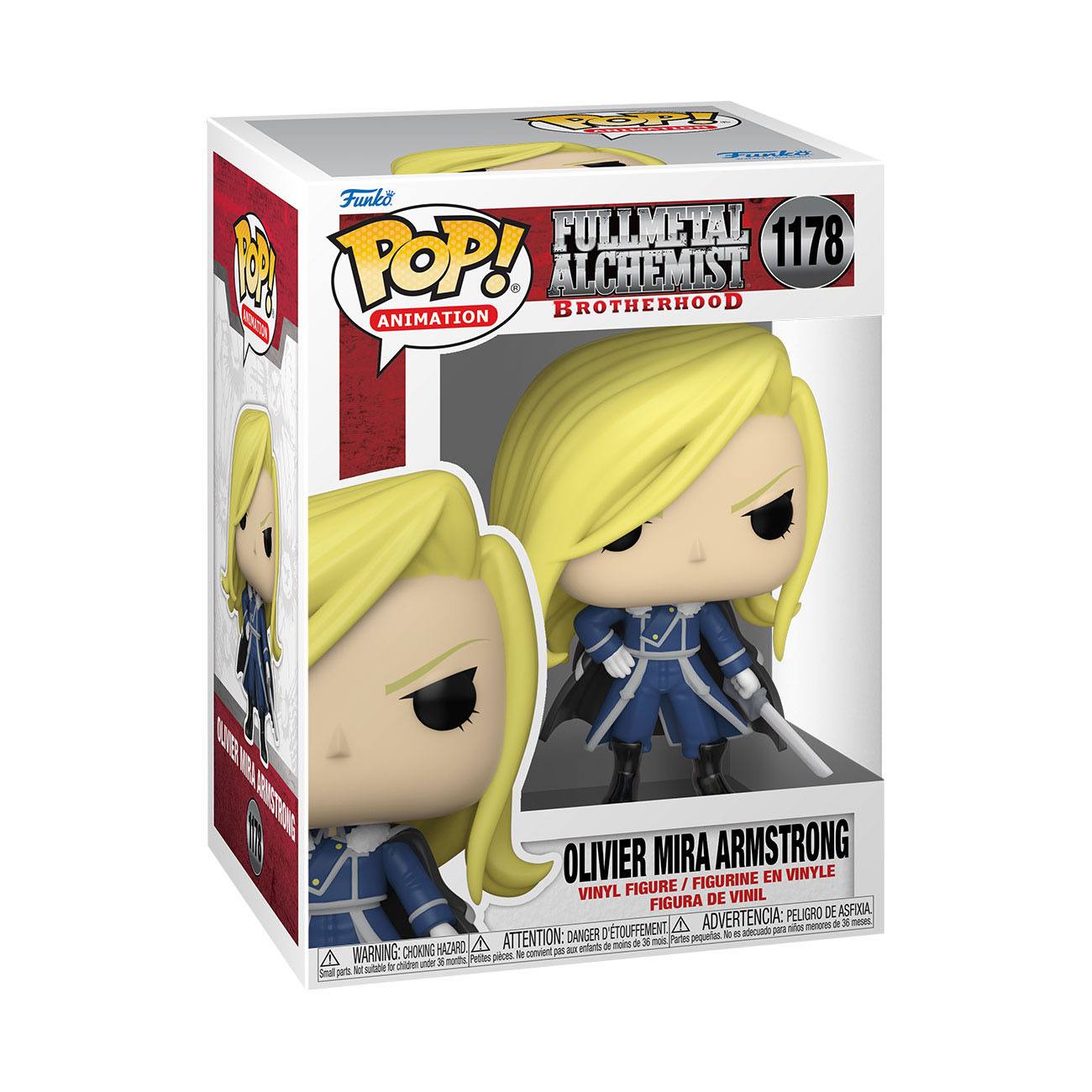 Funko POP! Animation - Fullmetal Alchemist, Brotherhood - Olivier Mira Armstrong (1178)