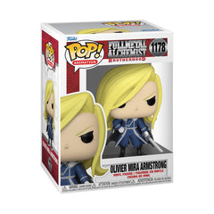 Funko POP! Animation - Fullmetal Alchemist, Brotherhood - Olivier Mira Armstrong (1178)