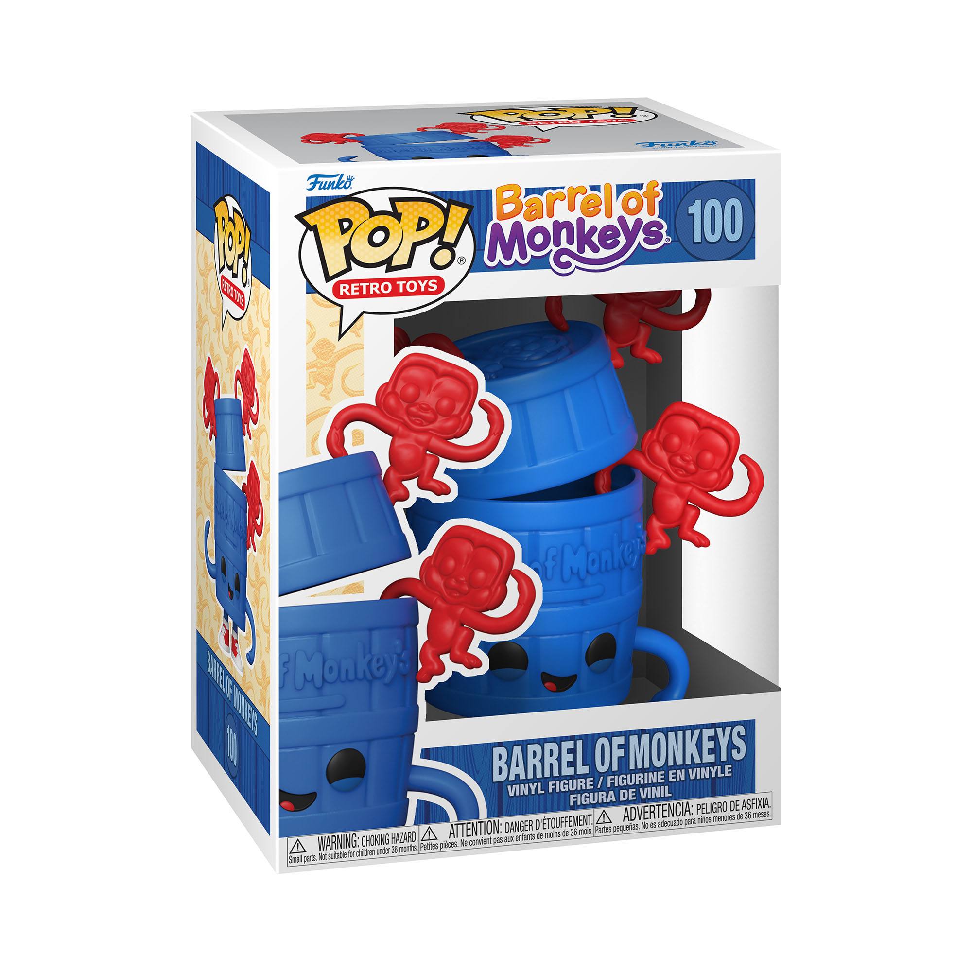 Funko POP! Retro Toys - Barrel of Monkeys - Barrel of Monkeys (100)