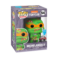 Funko POP! Art Series - Teenage Mutant Ninja Turtles - Michelangelo (incl. Hard Protector) (54) Exclusive