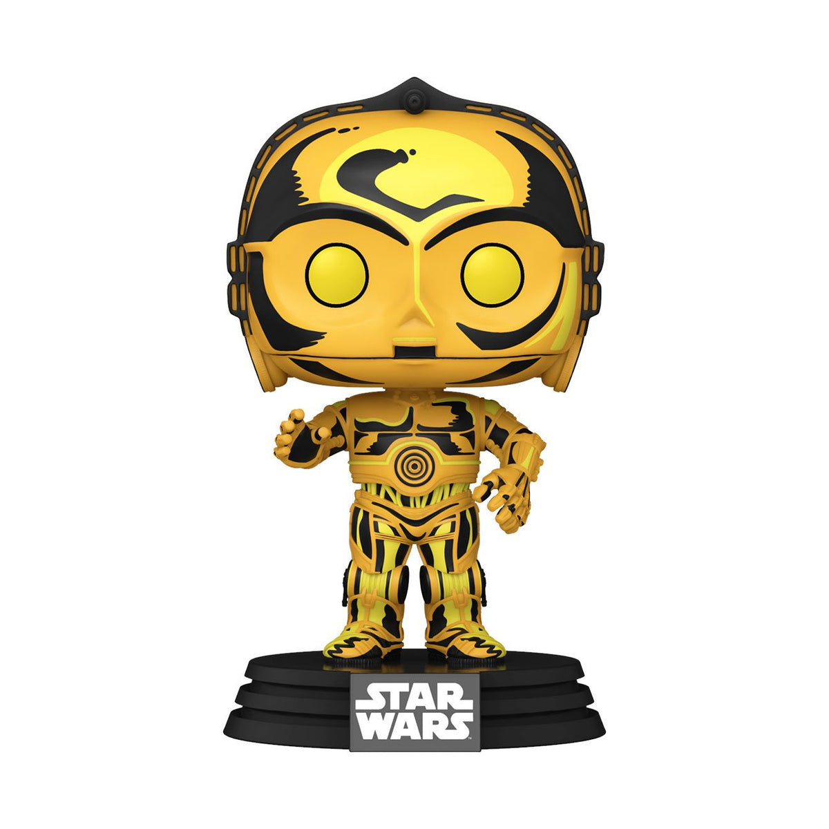 Funko POP! Star Wars - Retro Serie - C-3PO (454) Exclusive