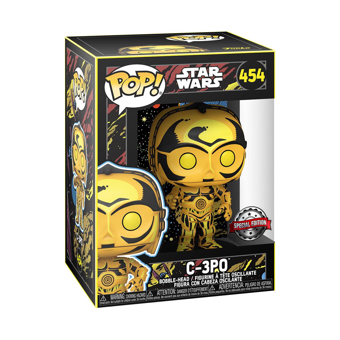 Funko POP! Star Wars - Retro Serie - C-3PO (454) Exclusive