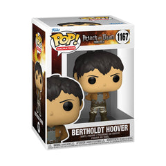 PRE-ORDER : Funko POP! Animation - Attack on Titan - Bertholdt Hoover (1167)