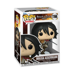 Funko POP! Animation - Attack on Titan - Mikasa Ackermann (1166)
