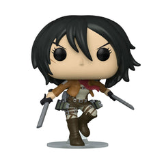 Funko POP! Animation - Attack on Titan - Mikasa Ackermann (1166)