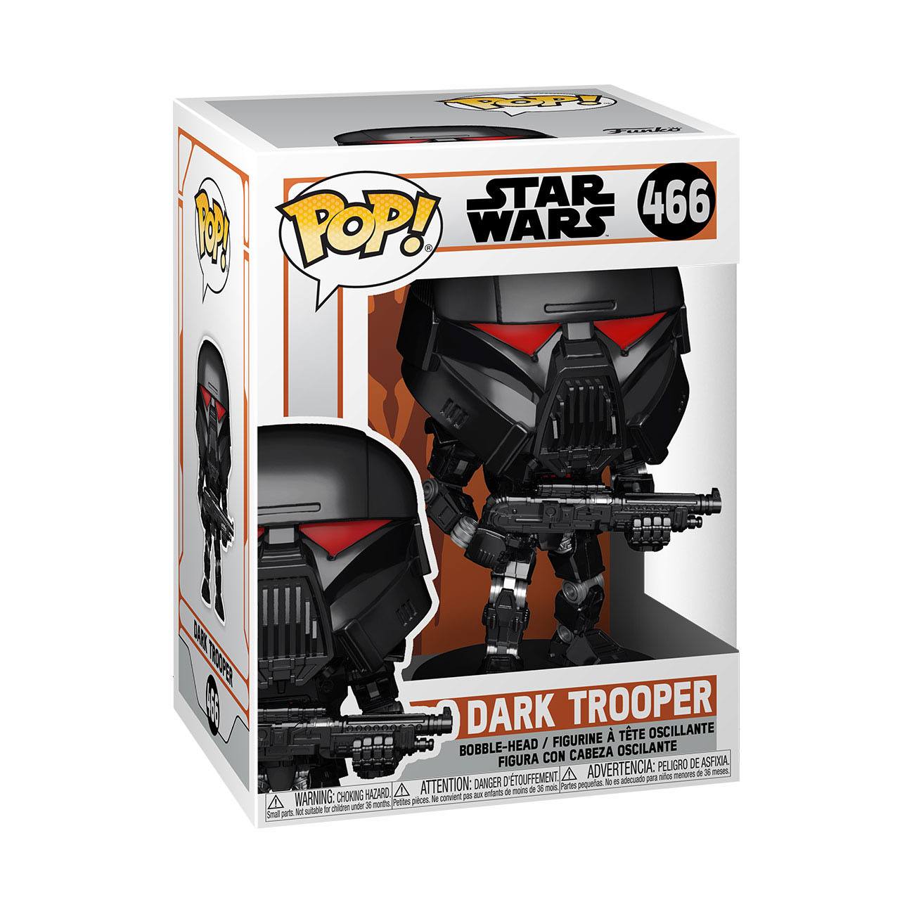 Funko POP! Star Wars - The Mandalorian - Dark Trooper (466)