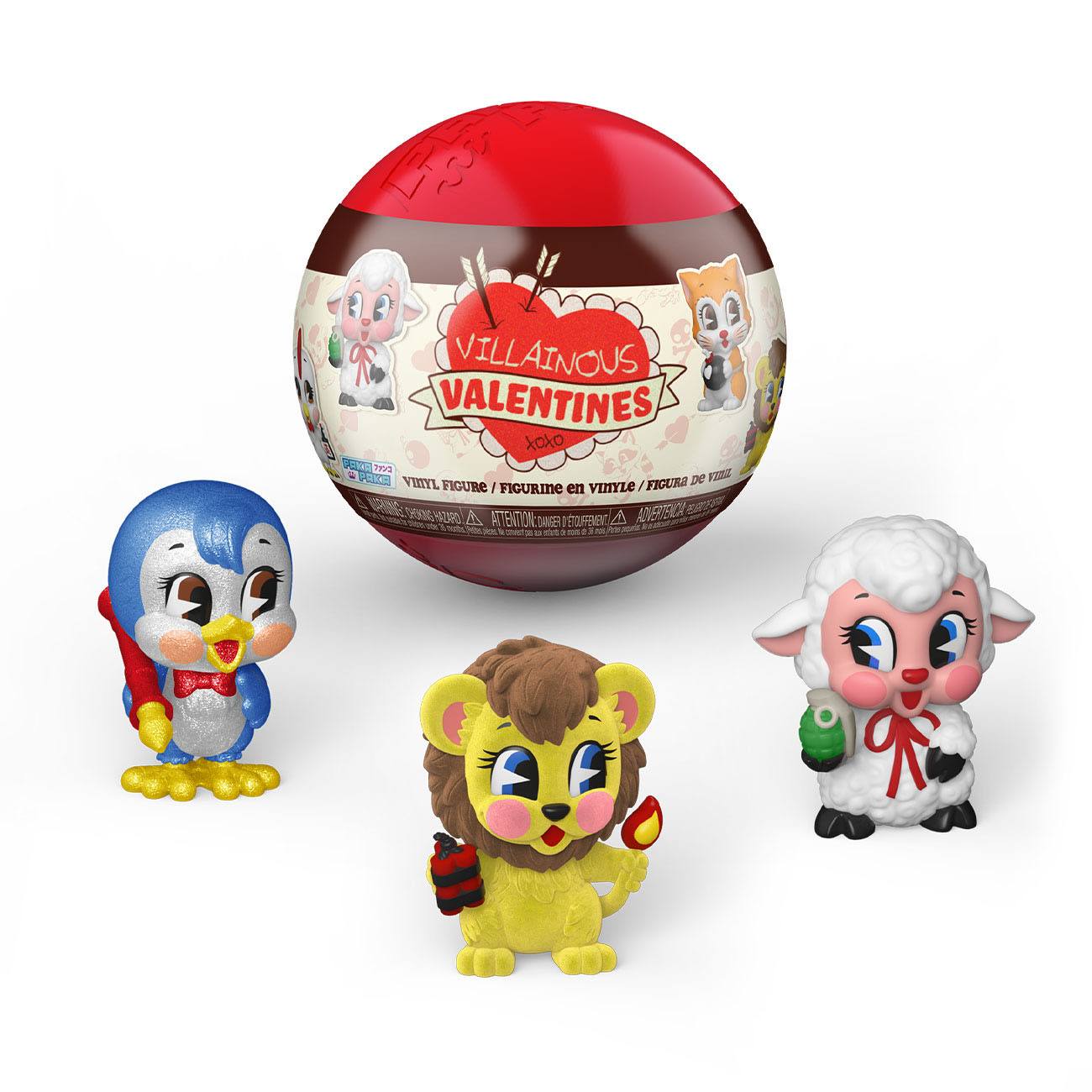 FUNKO Paka Paka - Villainous Valentines -  Random Selected (5cm)