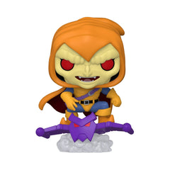 Funko Pop! Tees - Marvel Spiderman Hobgoblin (Gitd) + T-Shirt (959) Exclusive Pop