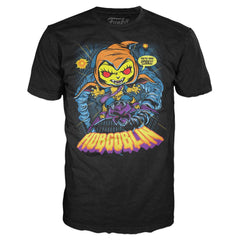 Funko Pop! Tees - Marvel Spiderman Hobgoblin (Gitd) + T-Shirt (959) Exclusive Pop
