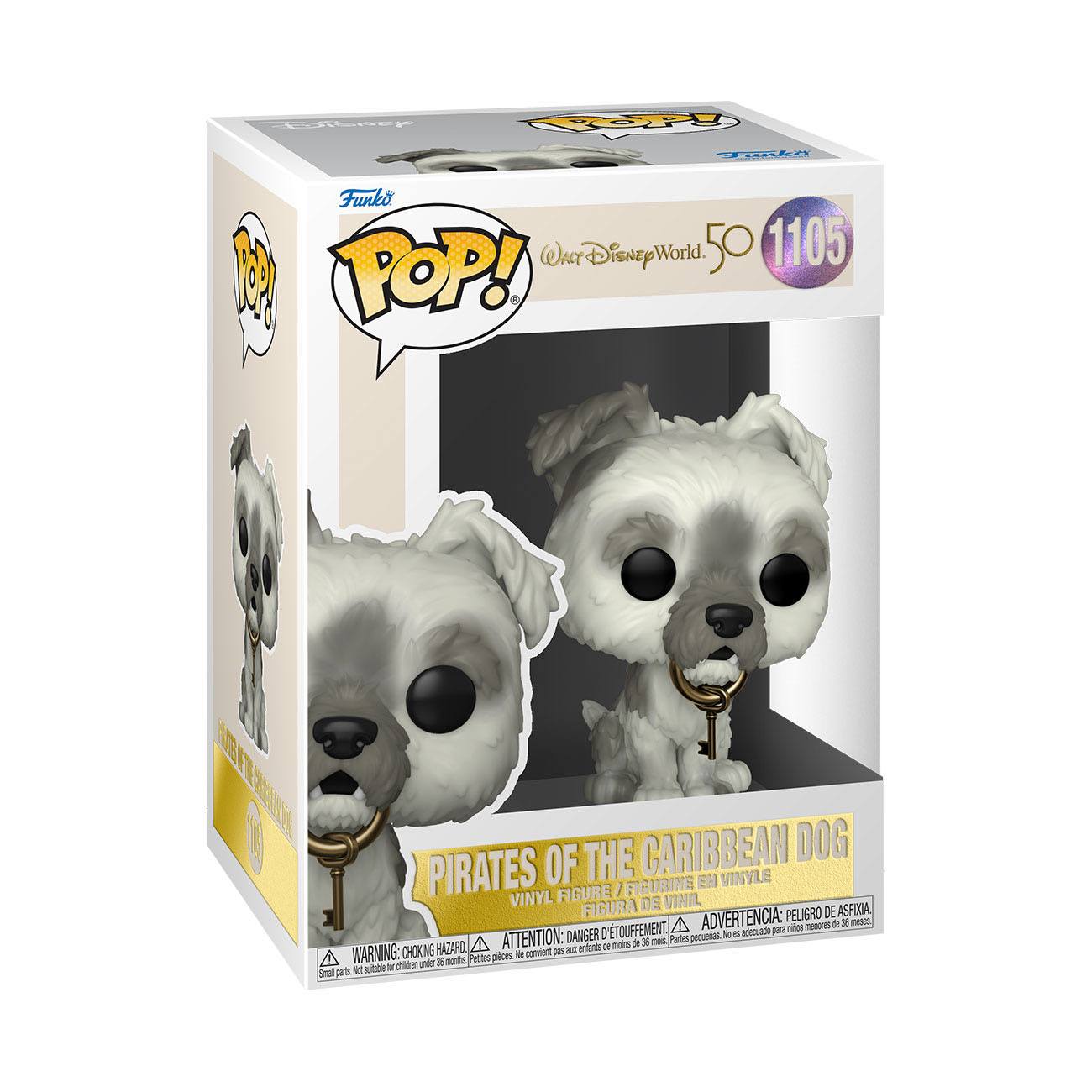 Funko POP! Disney - Pirates of the Caribbean (Walt Disney 50th) - Dog (1105)