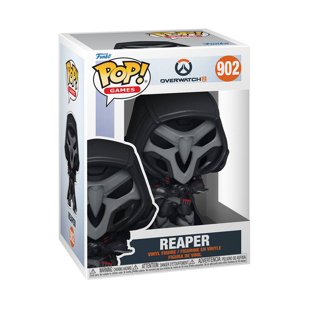 Funko POP! Games - Overwatch #2 - Reaper (902)