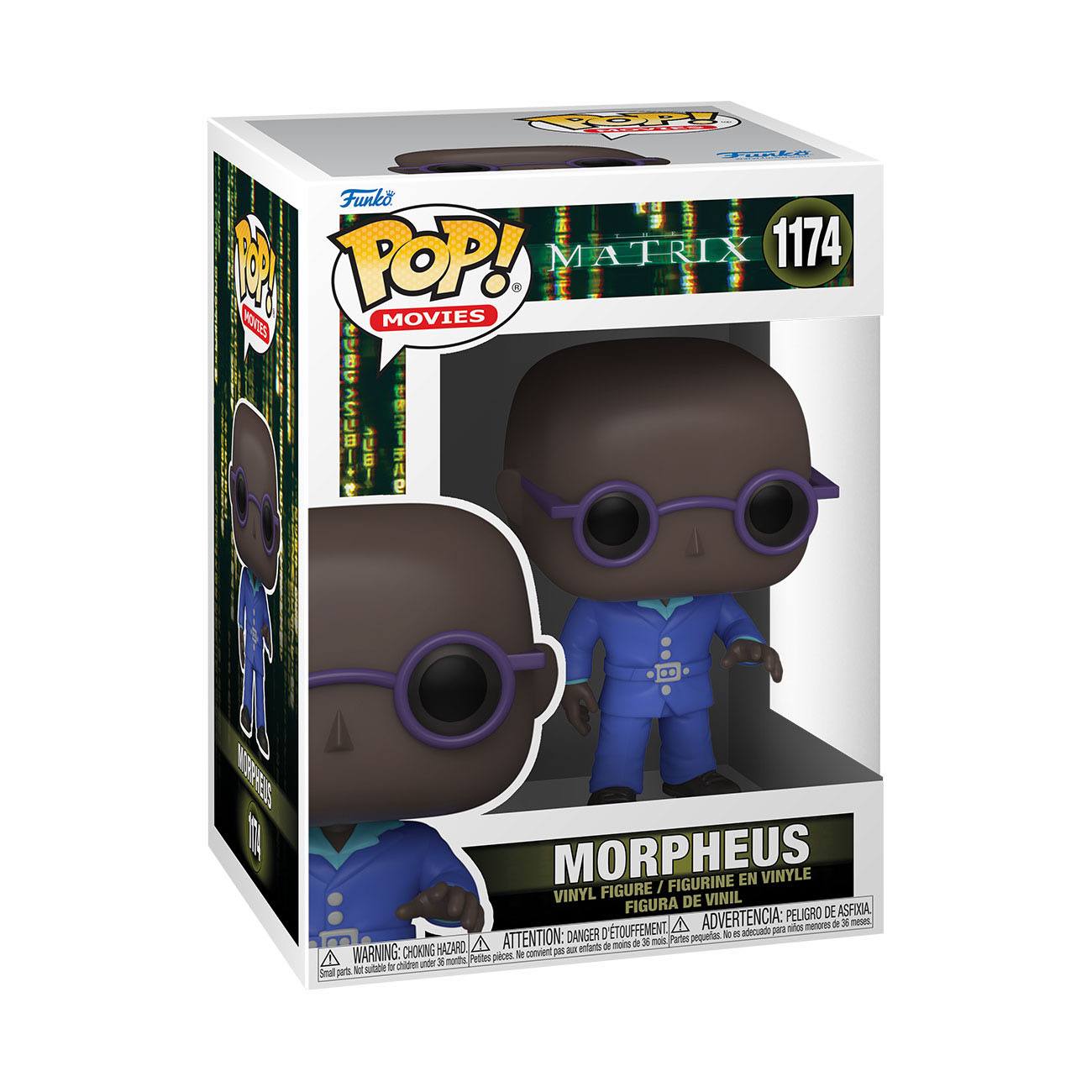 Funko POP! Movies - Matrix - Morpheus (1174)