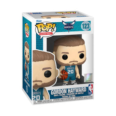 Funko POP! Sports - Basketball - NBA Charlotte Hornets - Gordon Hayward (Teal Jersey) (123)
