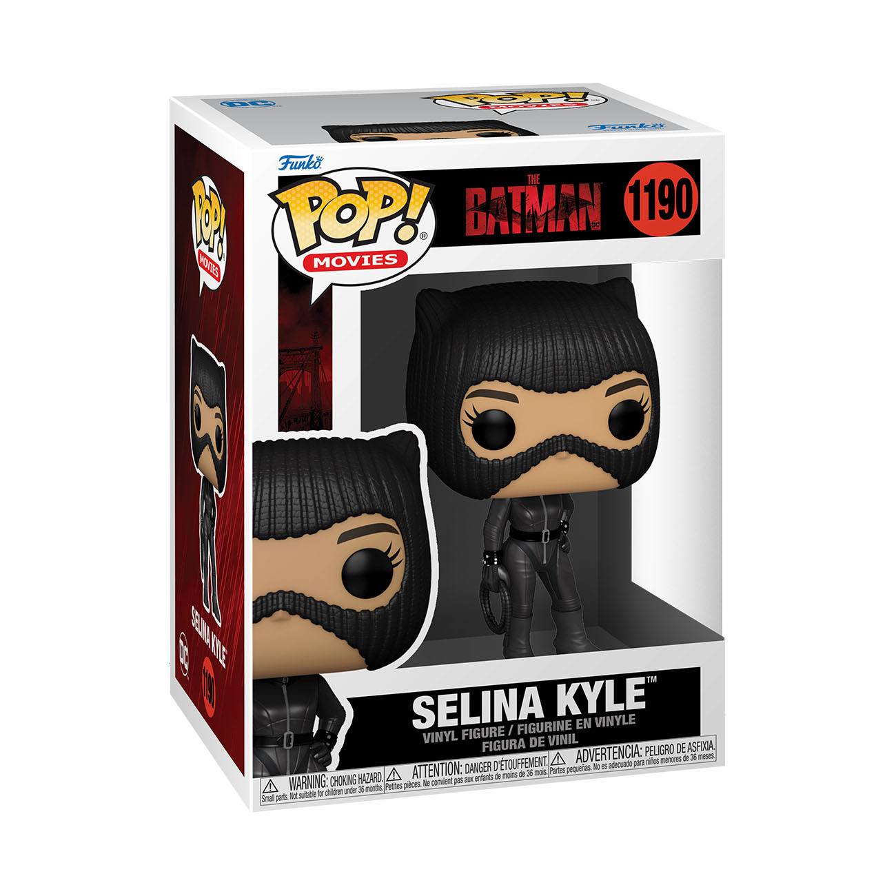 Funko POP! Movies - The Batman - Selina Kyle (1190)