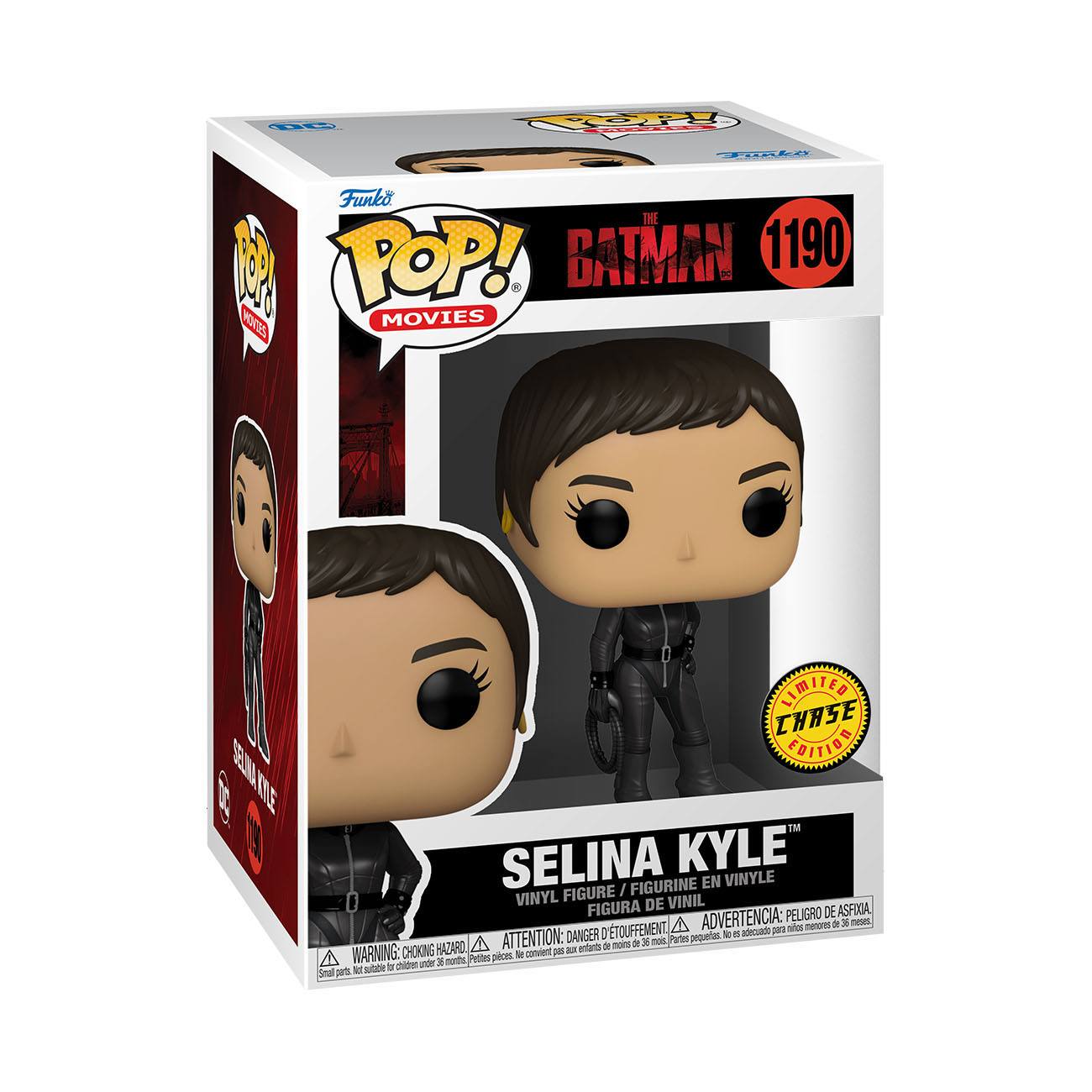 Funko POP! Movies - The Batman - Selina Kyle (1190) CHASE