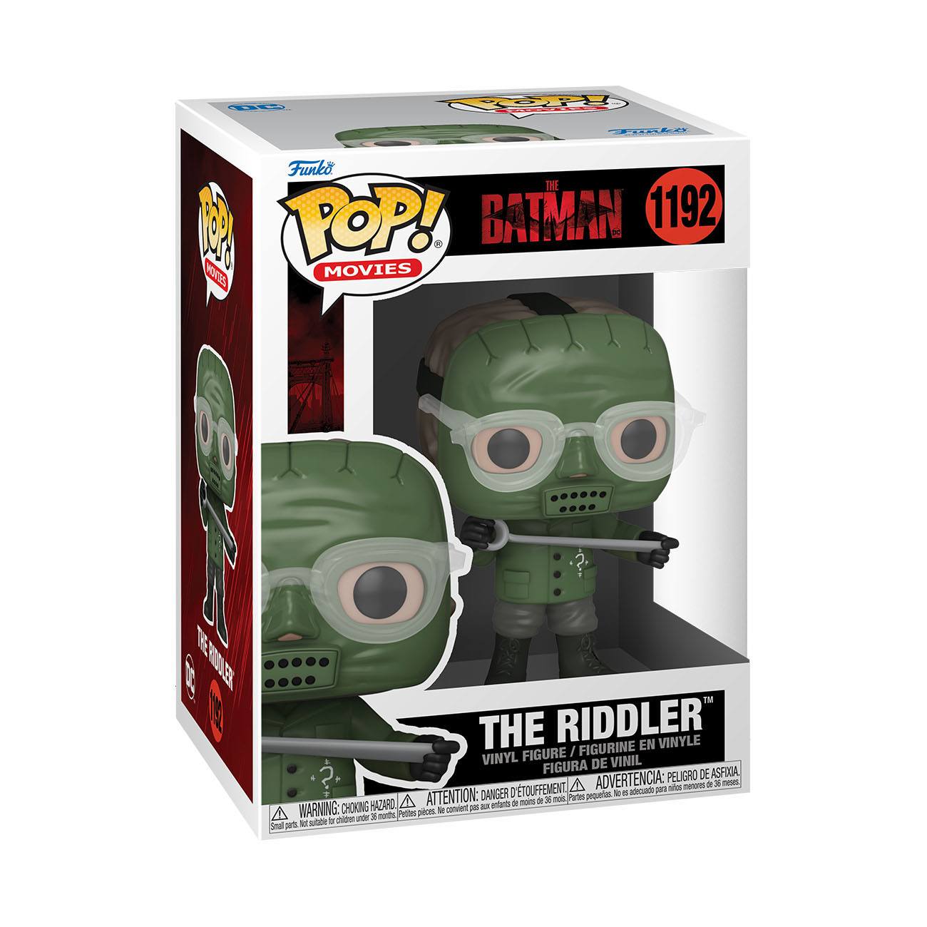 Funko POP! Movies - The Batman - The Riddler (1192)