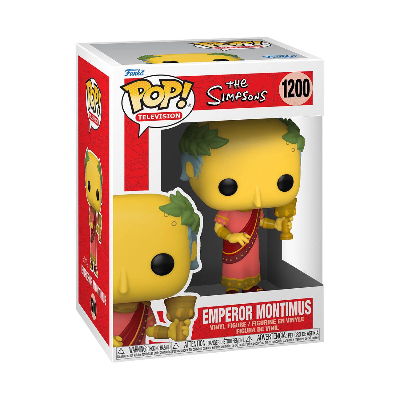Funko POP! Television - The Simpsons - Emperor Montimus (1200)