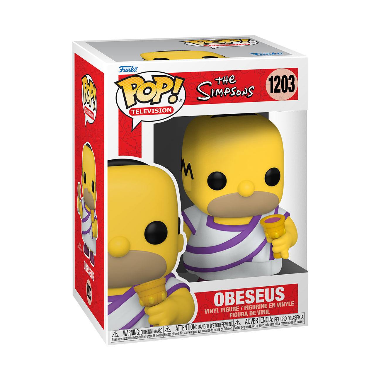 Funko POP! Television - The Simpsons - Obesus (1203)
