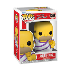 Funko POP! Television - The Simpsons - Obesus (1203)