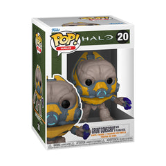 Funko POP! Games - Halo - Grunt Conscript w/ Plasma Pistol (20)