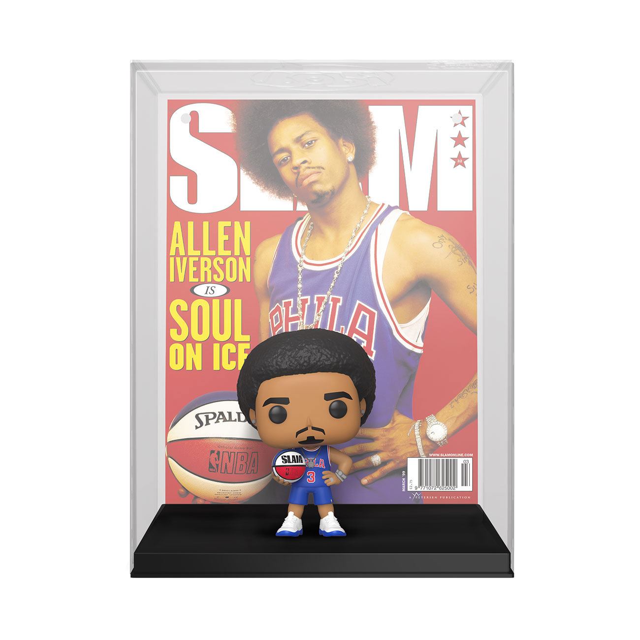 Funko POP! Magazine Covers - Allen Iverson (Philadelphia 76ers) (Magazine Basketball - SLAM) (01)