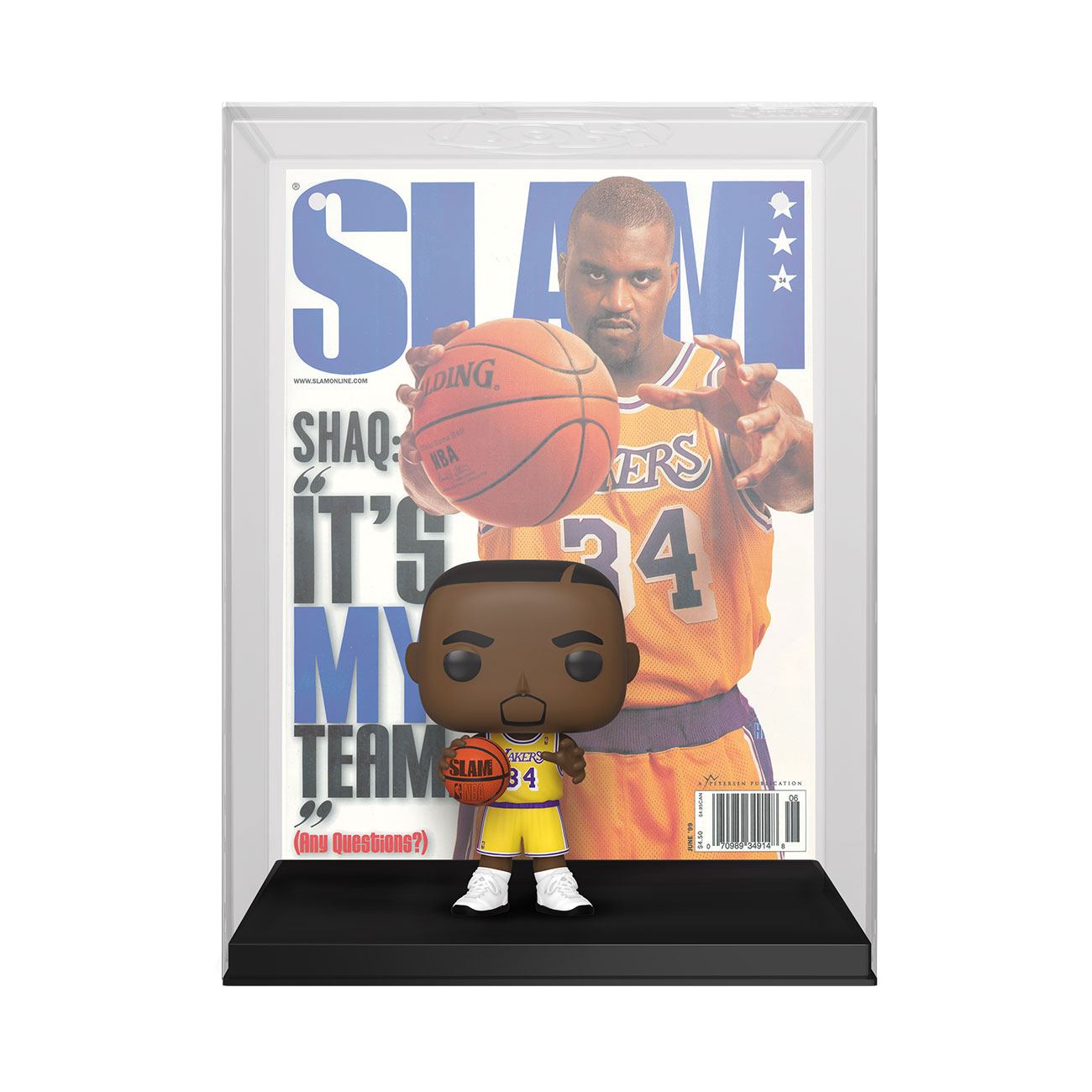 Funko POP! Magazine Covers - Shaquille O'Neal (Los Angeles Lakers) (Basketball - SLAM) (02)