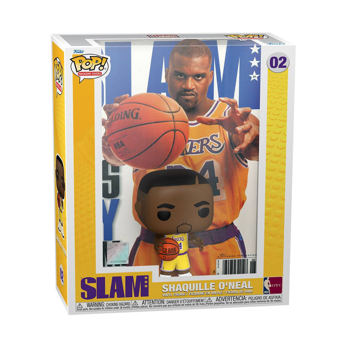 Funko POP! Magazine Covers - Shaquille O'Neal (Los Angeles Lakers) (Basketball - SLAM) (02)