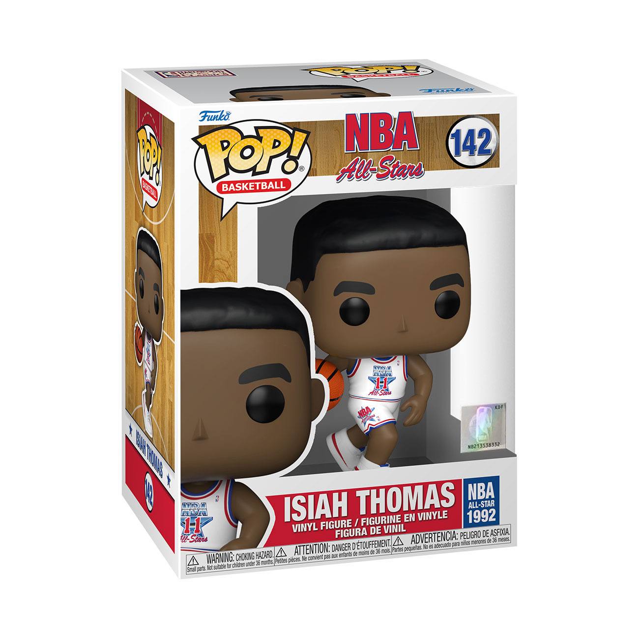 Funko POP! Sports - Basketball - NBA (All-Stars 1992) - Isiah Thomas (All-Stars) (142)