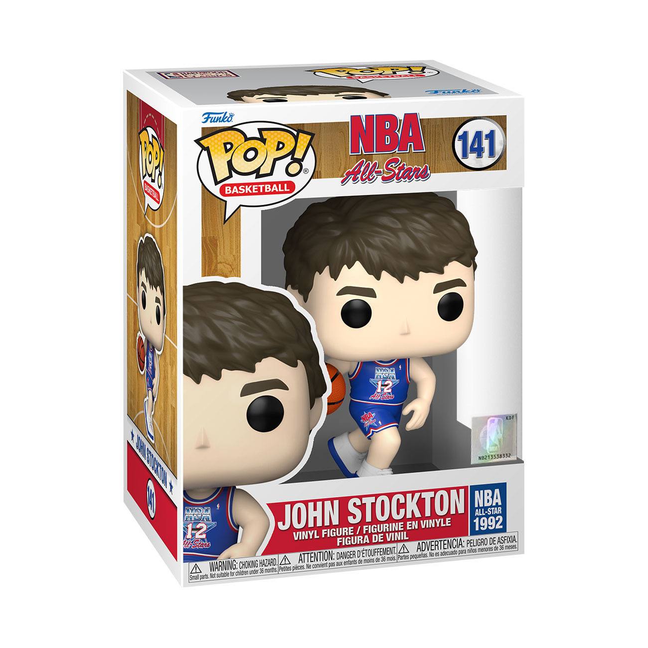 Funko POP! Sports - Basketball - NBA (All-Stars 1992) - John Stockton (All-Stars) (141)