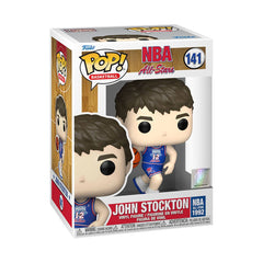 Funko POP! Sports - Basketball - NBA (All-Stars 1992) - John Stockton (All-Stars) (141)