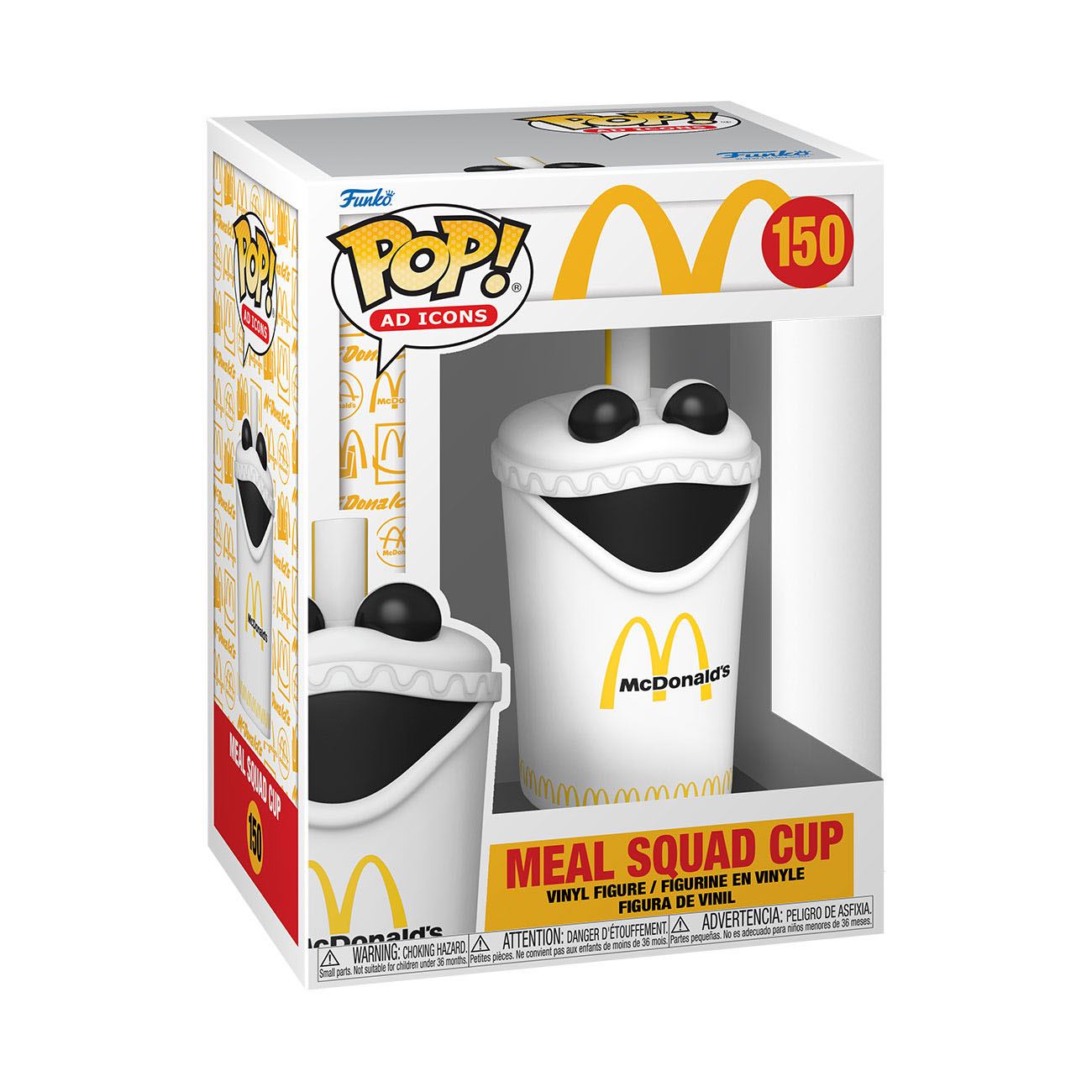 Funko POP! Ad Icons - McDonalds - Meal Squad Cup (150)