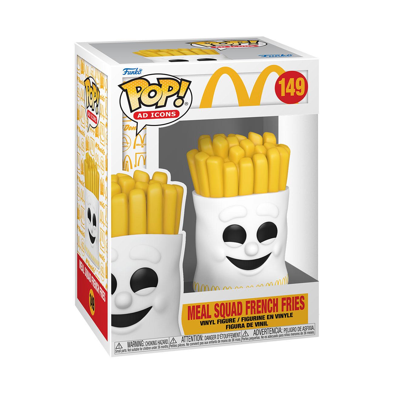 Funko POP! Ad Icons - McDonalds - Meal Squad French Fries (149)