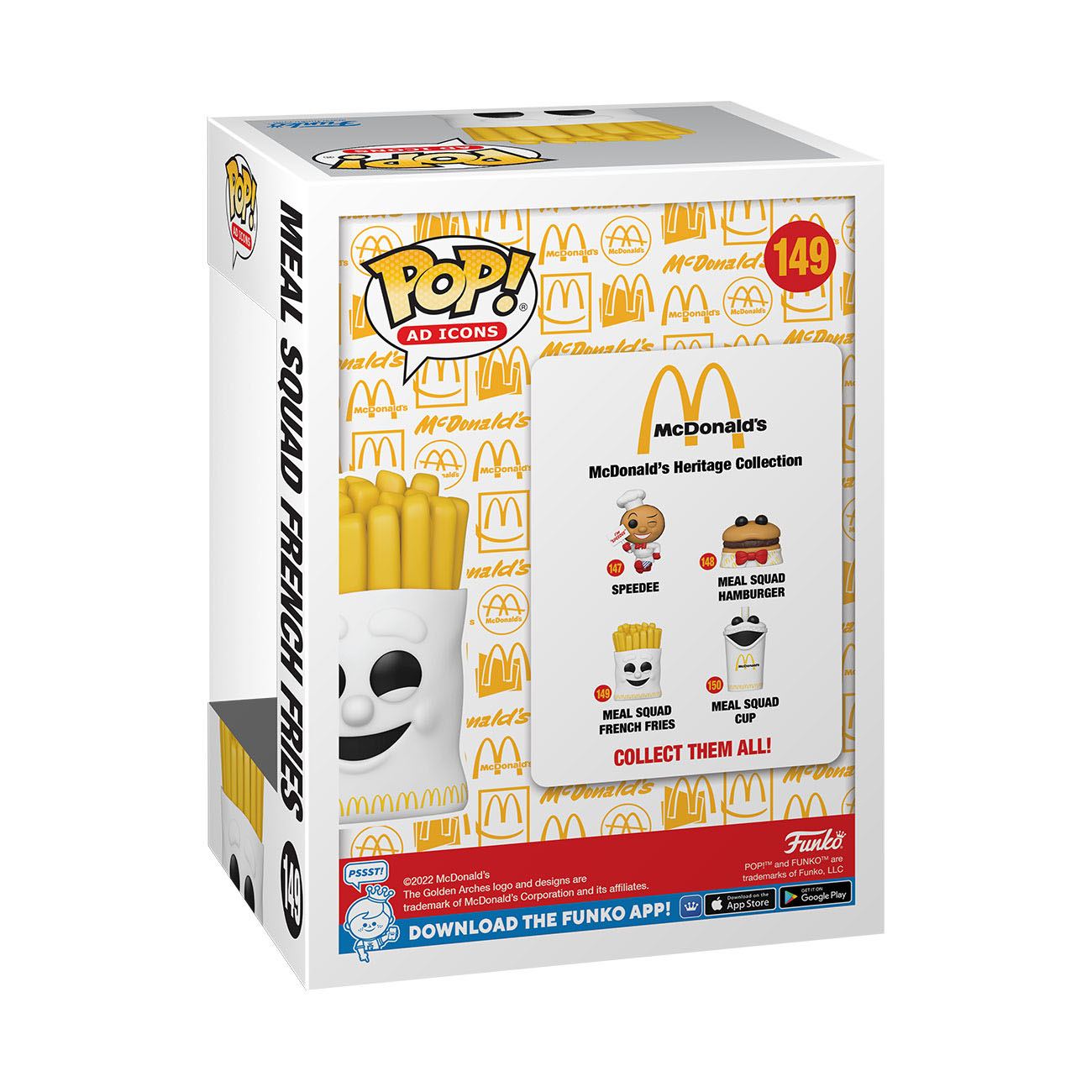 Funko POP! Ad Icons - McDonalds - Meal Squad French Fries (149)
