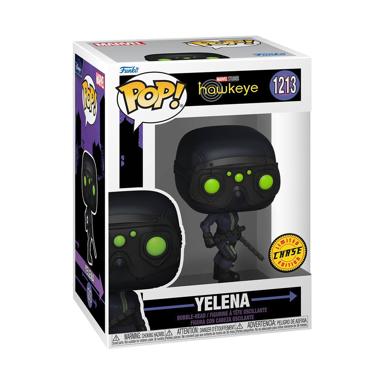 Funko POP! Marvel - Hawkeye - Yelena Belova (1213) CHASE