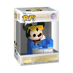 Funko POP! Disney - Mickey Mouse (Disney 50th) - On The Peoplemover (1163)
