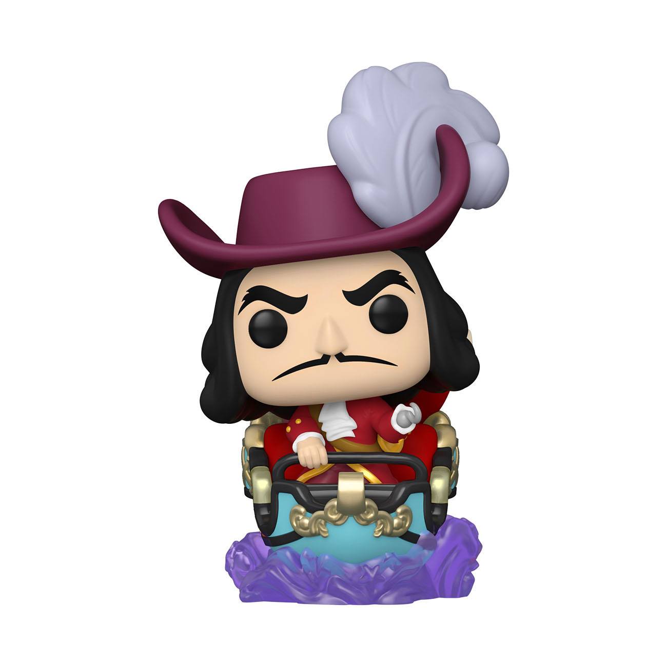 Funko POP! Rides - Walt Disney World (50th), Peter Pan - Captain Hook at The Peter Pan's Flight Attraction (109)
