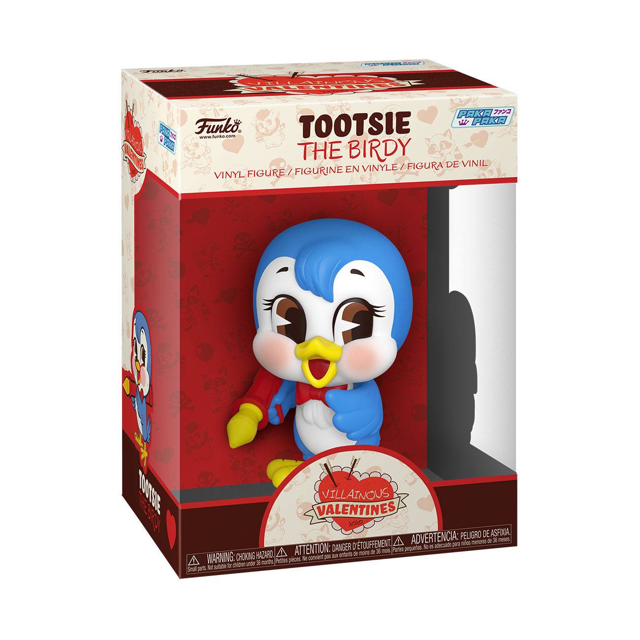 PRE-ORDER : FUNKO Paka Paka - Villainous Valentines - Tootsie The Birdy (11cm)