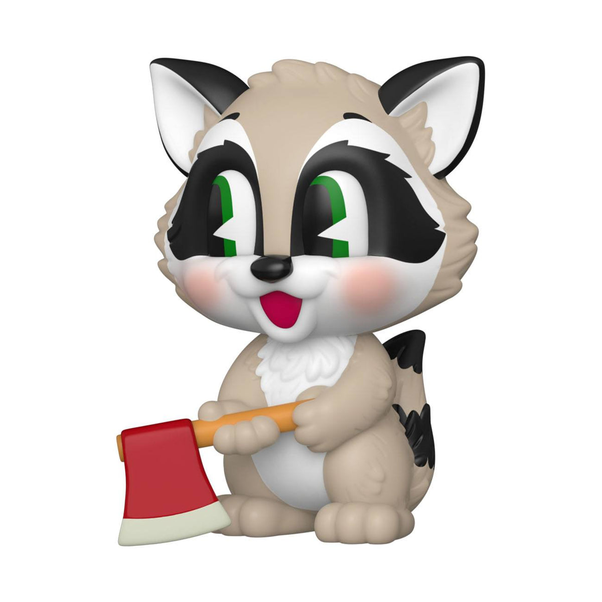 FUNKO Paka Paka - Villainous Valentines -  Snookums The Raccoon (11cm)
