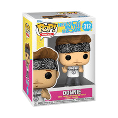 Funko POP! Rocks - New Kids on the Block - Donnie Wahlberg (312)