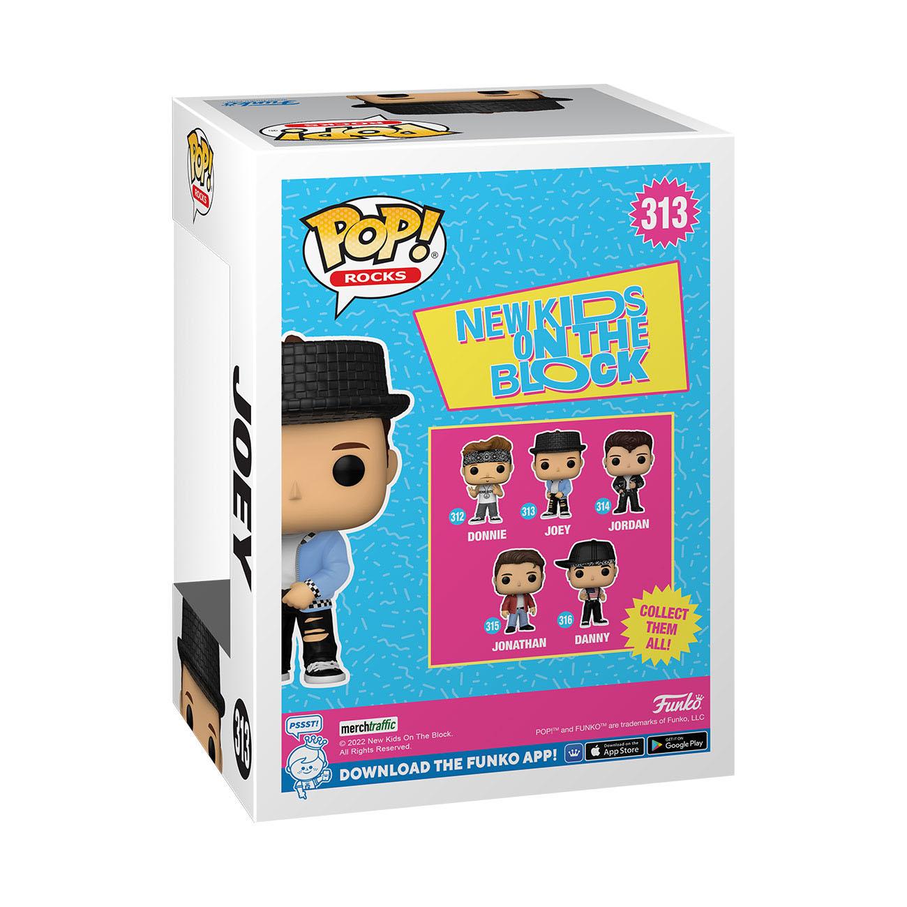 Funko Pop! Rocks - New Kids On The Block Joey Mcintyre (313) Pop