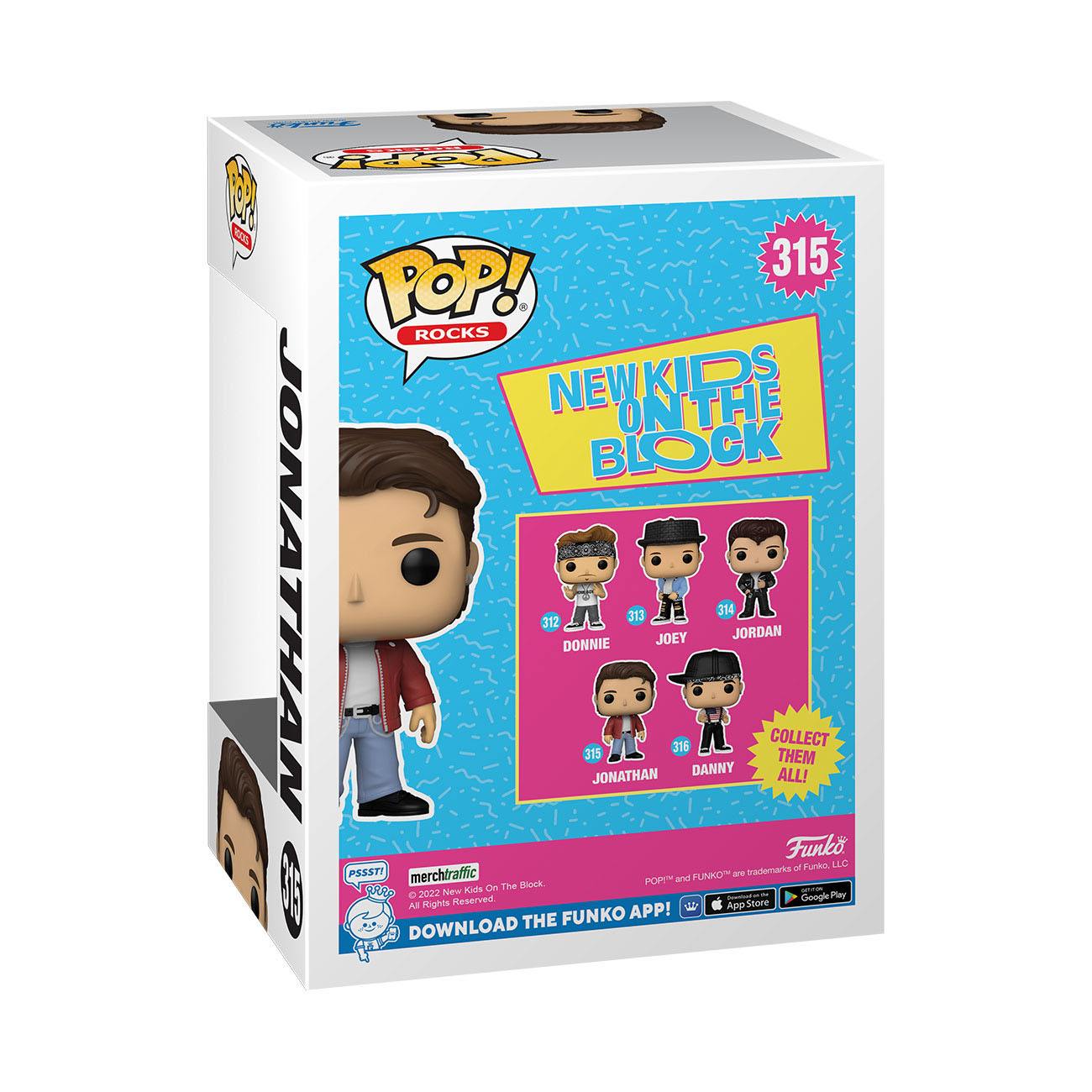 Funko POP! Rocks - New Kids on the Block - Jonathan Knight (315)