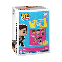Funko POP! Rocks - New Kids on the Block - Jordan Knight (314)