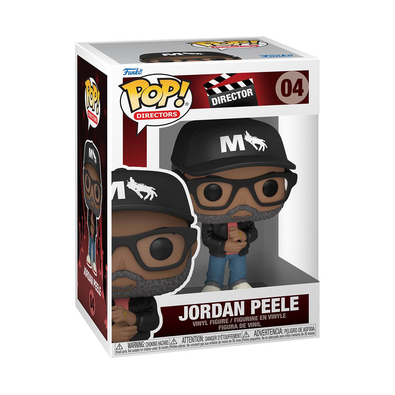 Funko POP! Movies - Directors - Jordan Peele (04)