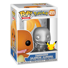 Funko POP! Games - Pokemon - Charmander (Salamèche - Glumanda) (455)