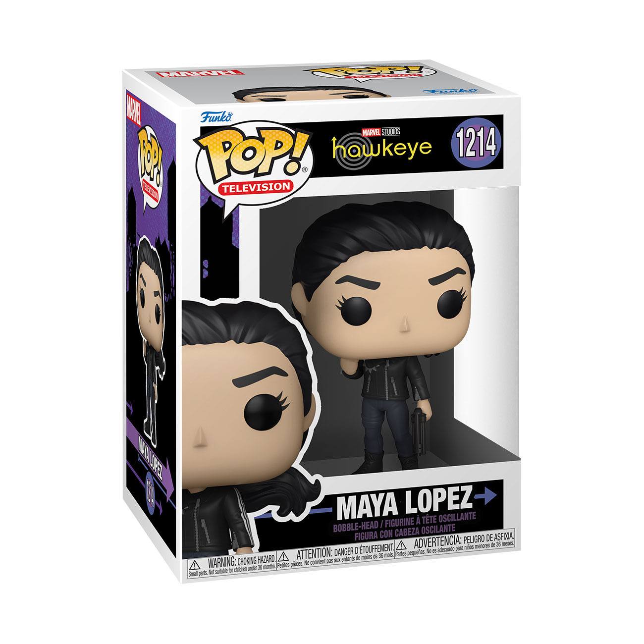 Funko POP! Marvel - Hawkeye - Maya Lopez  (1214)