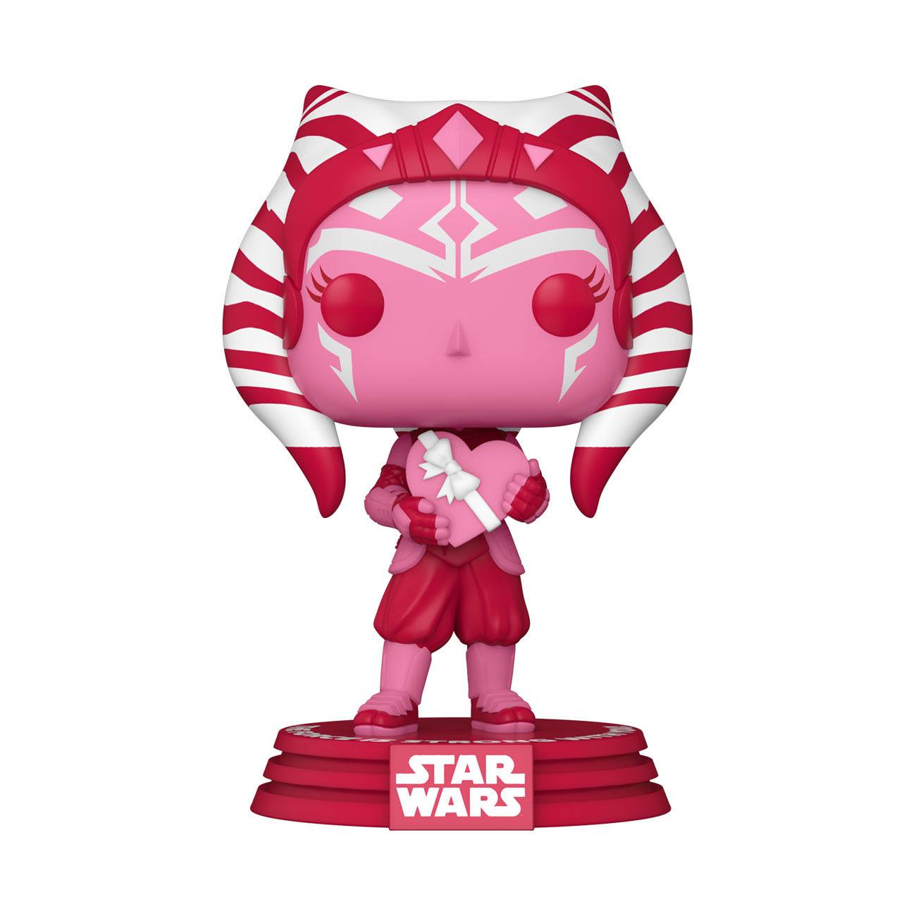 Funko POP! Star Wars - Valentines S2 - Ahsoka (496)