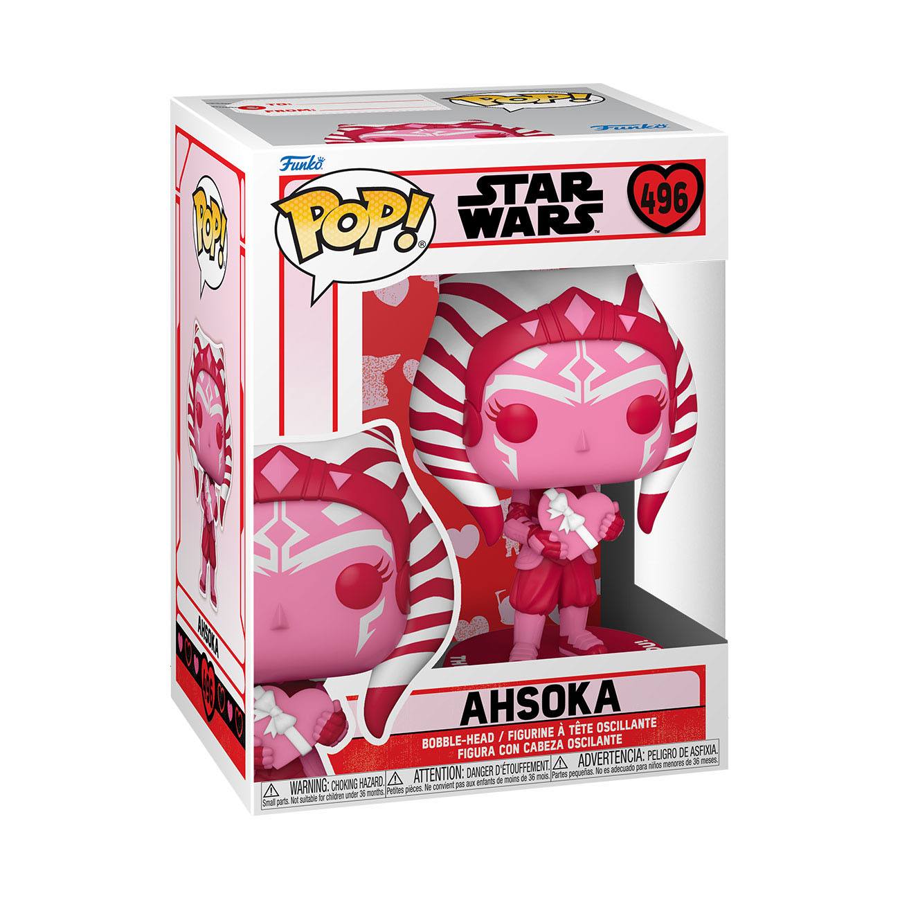 Funko POP! Star Wars - Valentines S2 - Ahsoka (496)