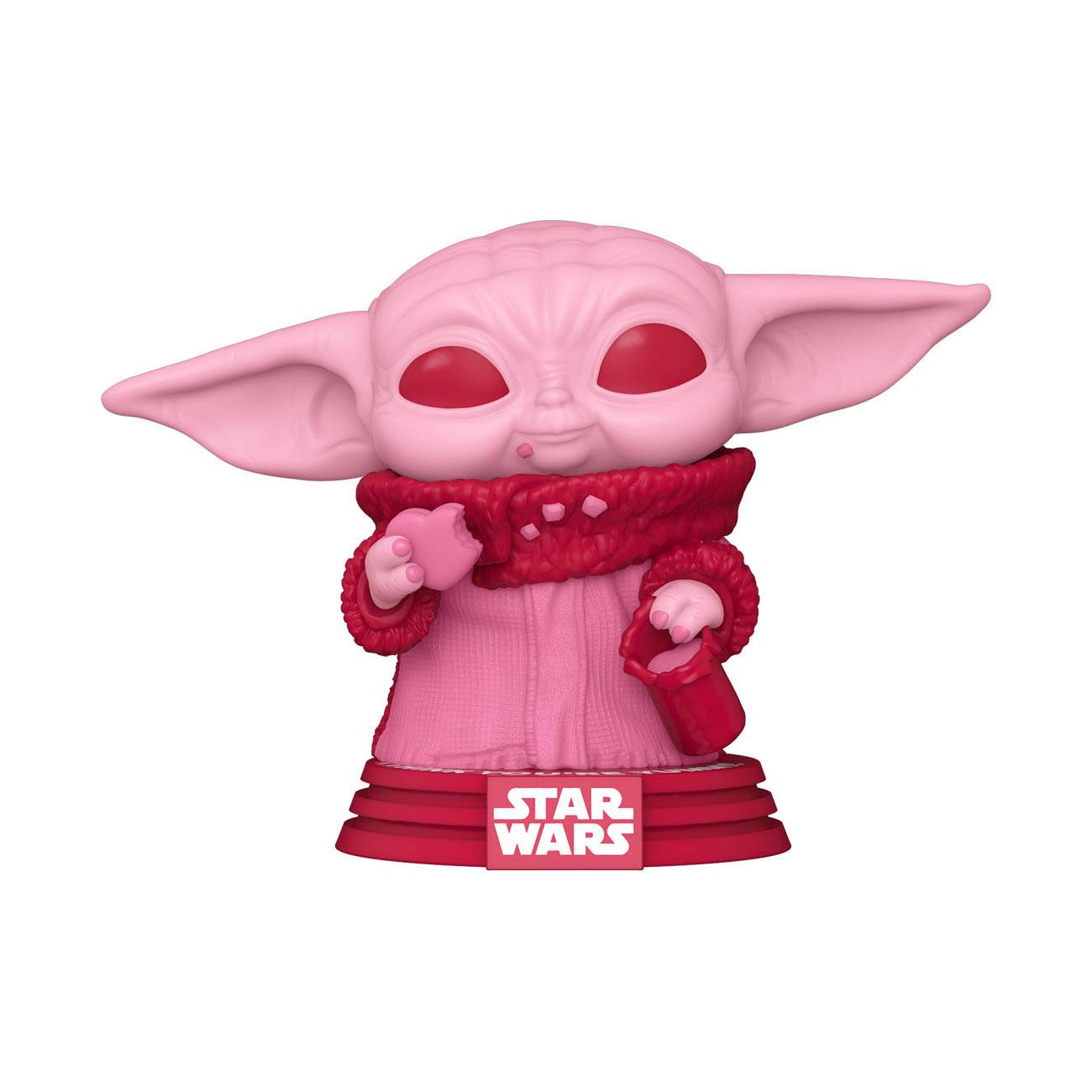Funko POP! Star Wars - Valentines S2 - Grogu (493)